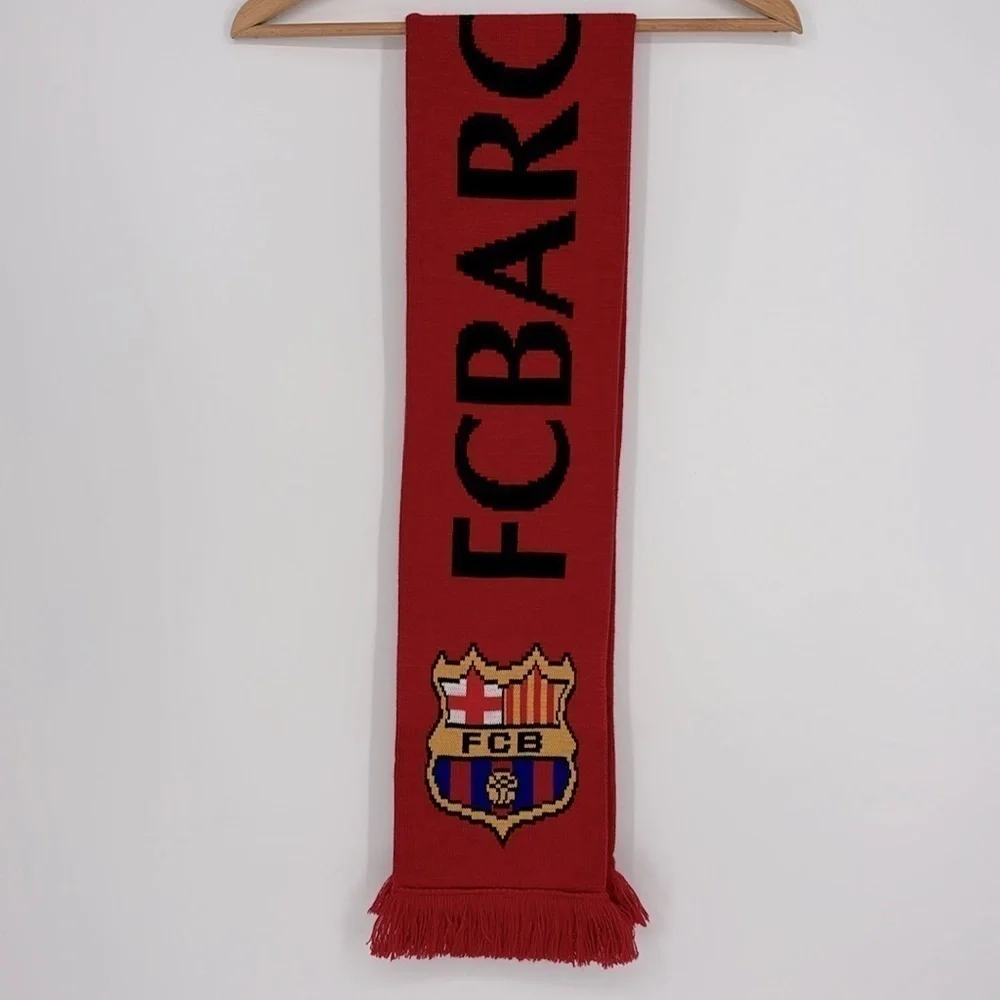 FC Barcelona Lionel Messi #10 Jacquard Knit Scarf